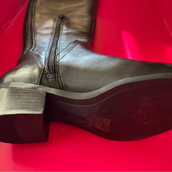 Vince Camuto tall black boots - Picture 7 of 9
